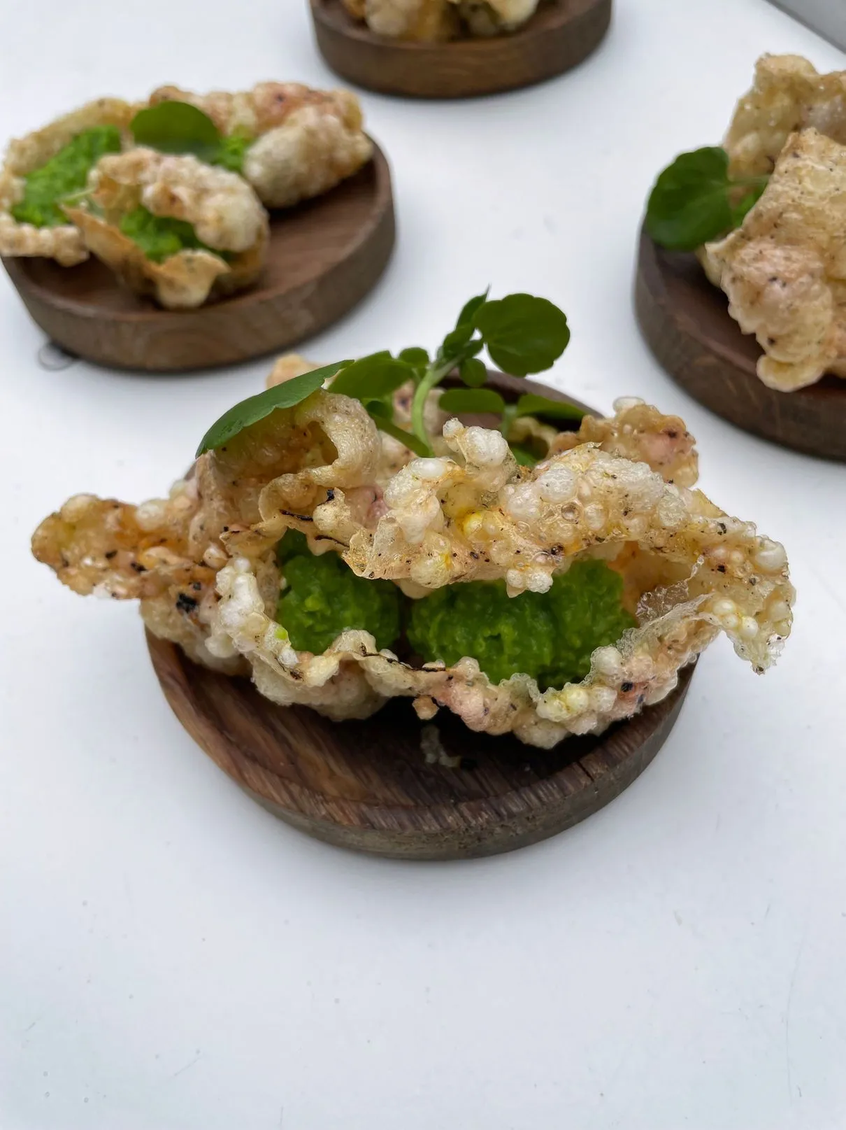 Sprødt kyllingeskind